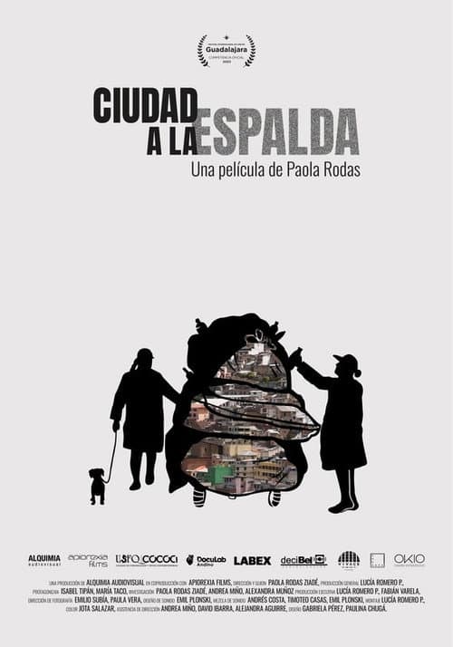 Ciudad a la Espalda poster