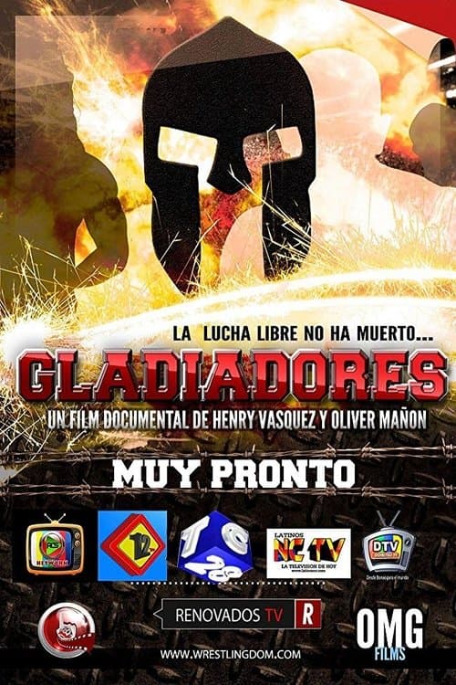 Gladiators of the Desert poster