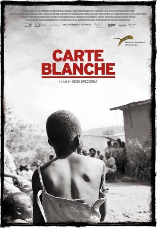 Carte Blanche poster