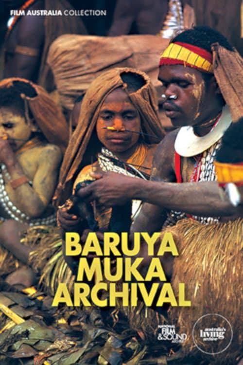 Baruya Muka Archival poster