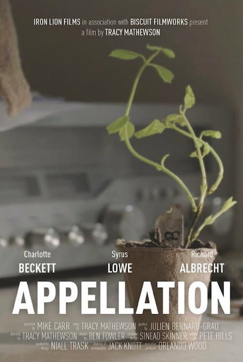 Appellation poster