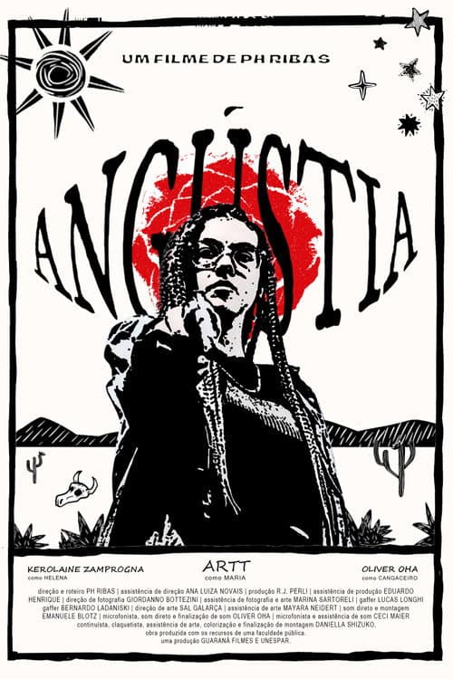 Angústia poster