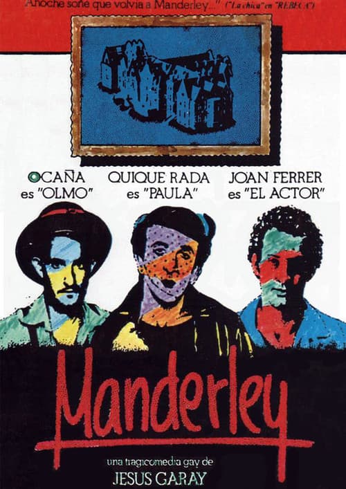Manderley poster