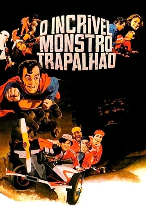 The Incredible Goofy Monster poster