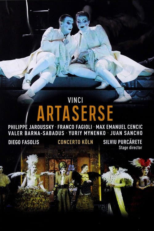 Artaserse poster