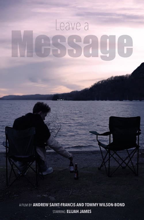 Leave a Message poster