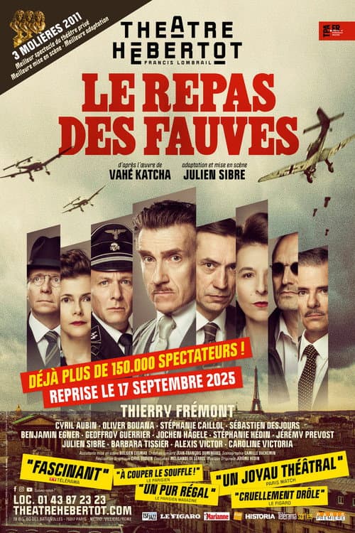 Le Repas des fauves poster