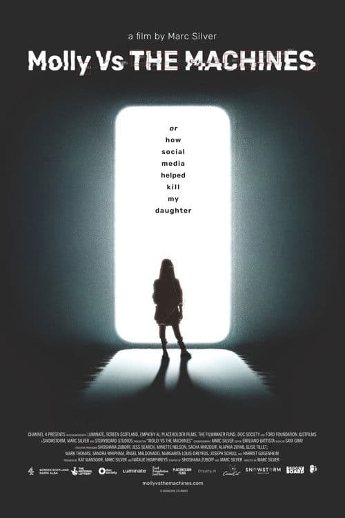 Molly vs. THE MACHINES poster