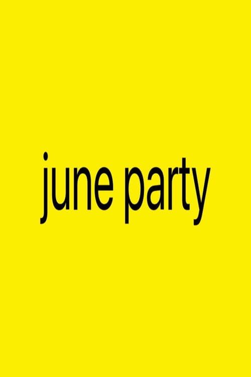 June Party poster