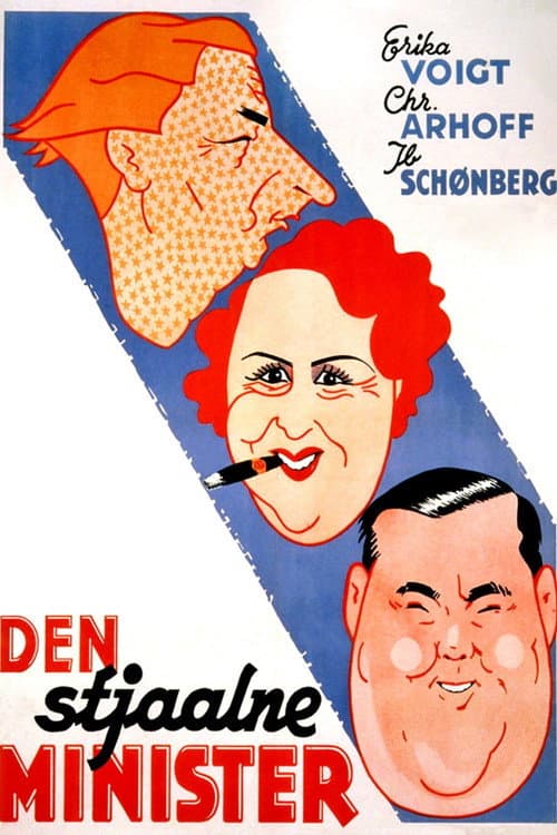Den stjaalne Minister poster