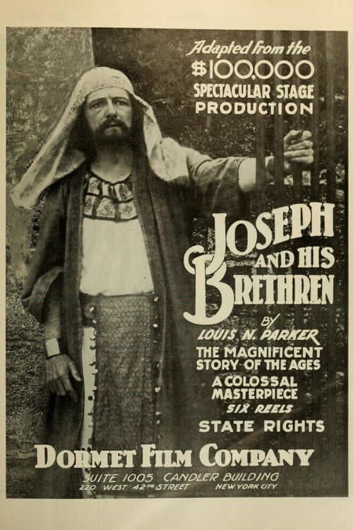 Joseph and His Coat of Many Colors poster