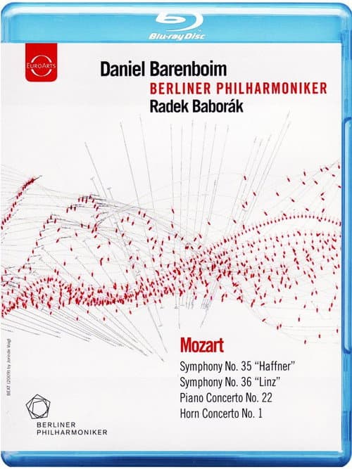 Mozart - Berliner Philharmoniker - Radek Baborák - Daniel Barenboim poster