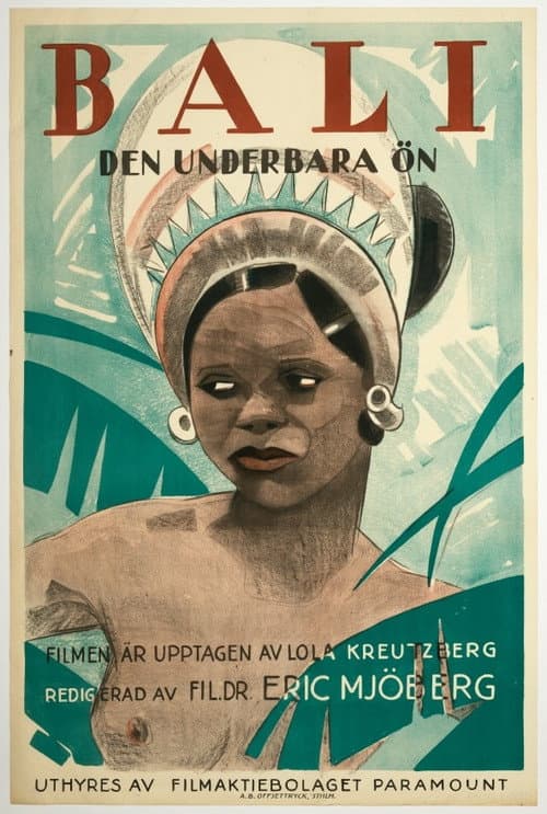Bali, das Wunderland poster