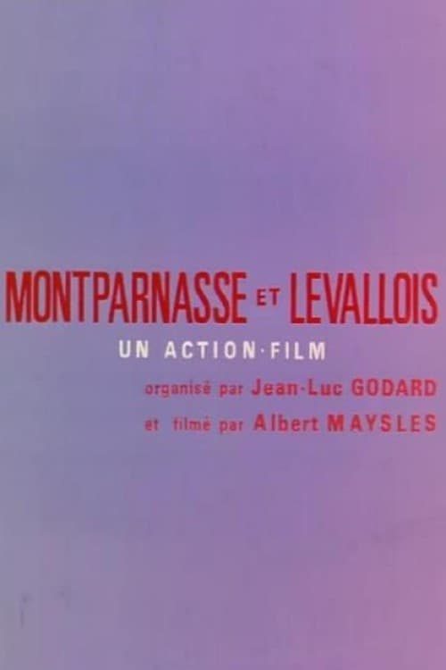 Montparnasse et Levallois poster