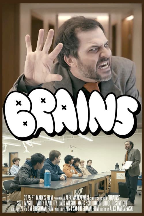 Brains poster