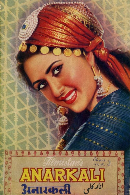 Anarkali poster
