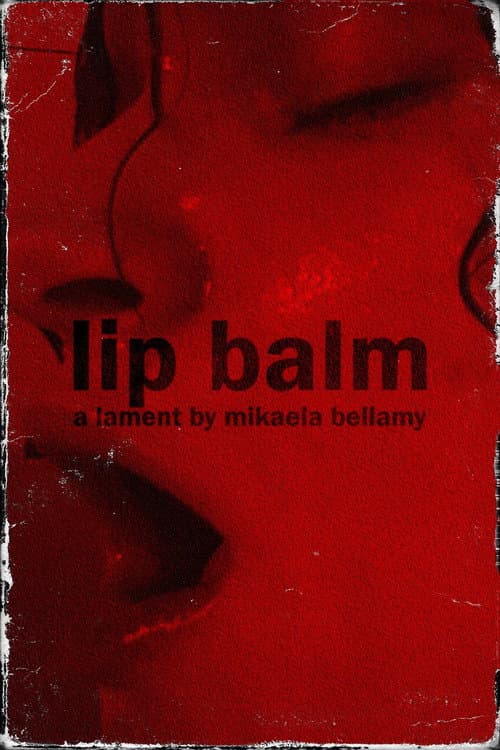 Lip Balm poster