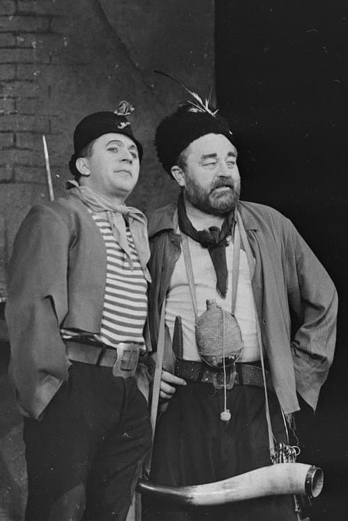 Balada z hadrů poster