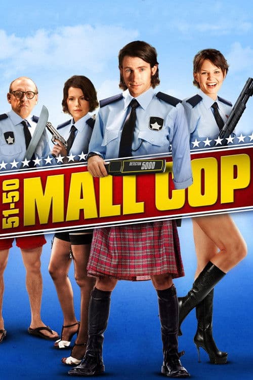 51/50 Mall Cop poster