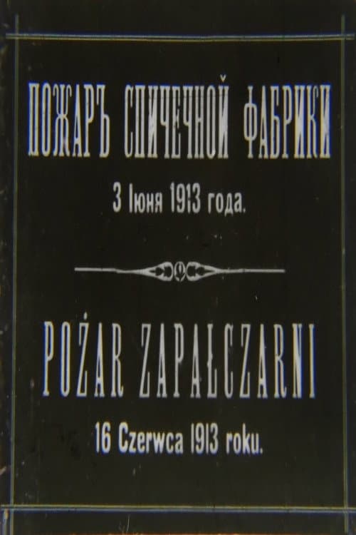 The Fire of the Match Factory poster