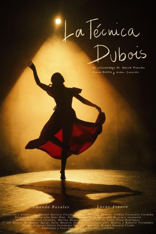 La técnica Dubois poster