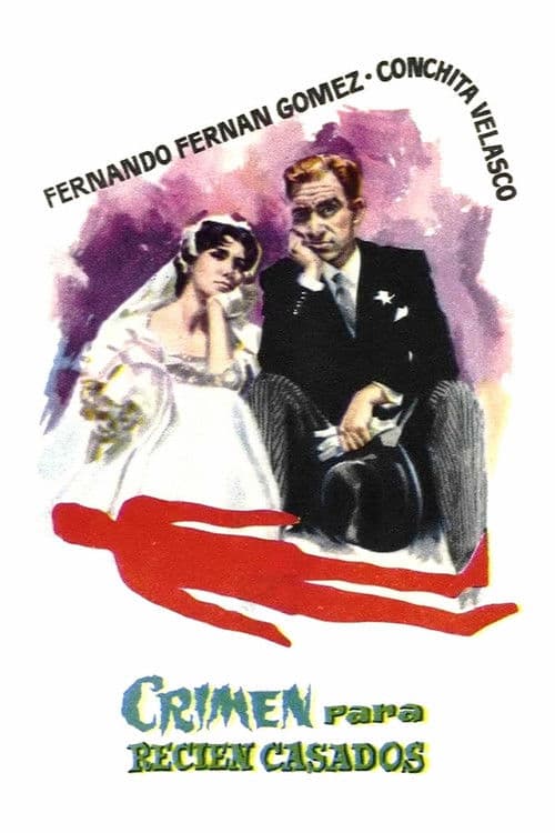Crimen para recién casados poster