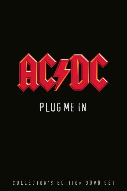 AC/DC - Plug Me In poster