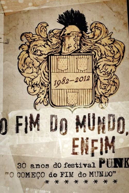 O Fim do Mundo, Enfim poster