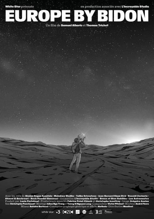 Europe by Bidon poster