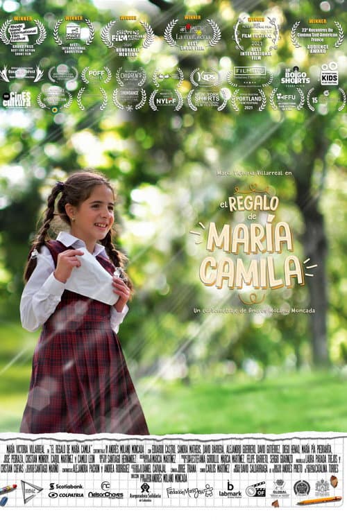 El Regalo de Maria Camila poster