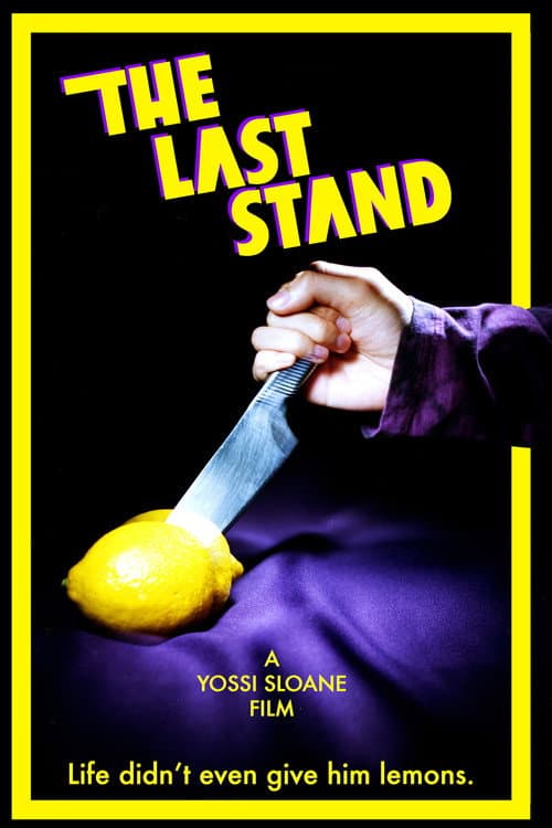THE LAST STAND poster