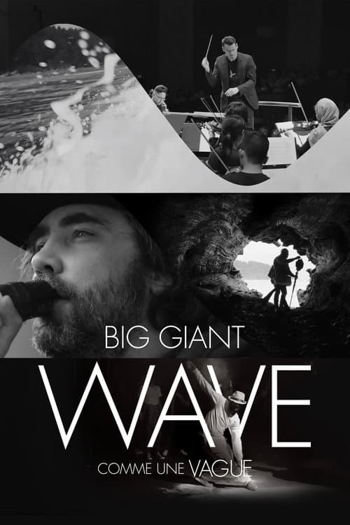 Big Giant Wave poster