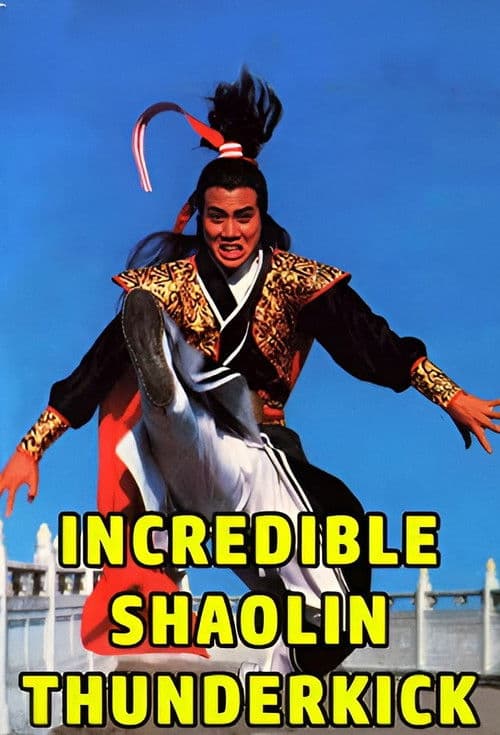 Incredible Shaolin Thunderkick poster
