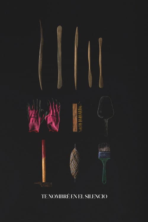 I Named You in Silence poster