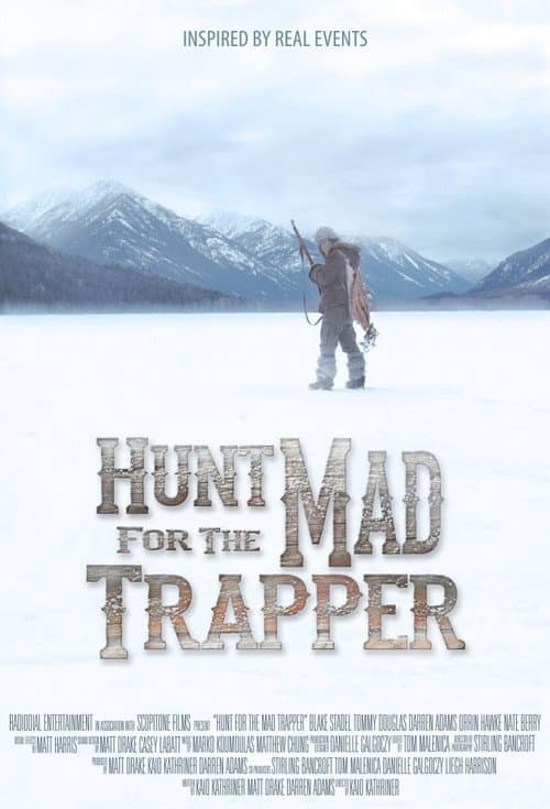 Hunt for the Mad Trapper poster