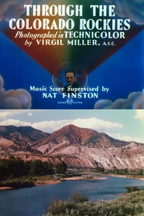 Through the Colorado Rockies poster