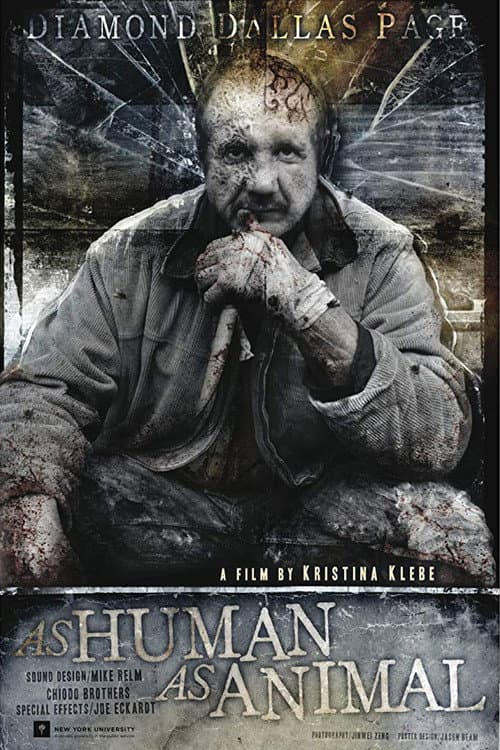 As Human As Animal poster