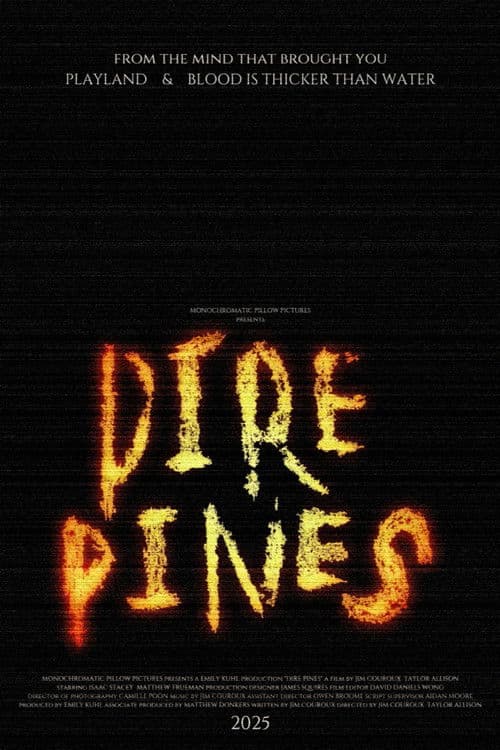 Dire Pines poster