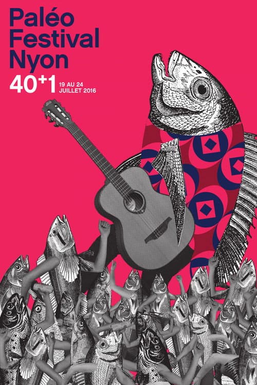 Paléo 2016 poster