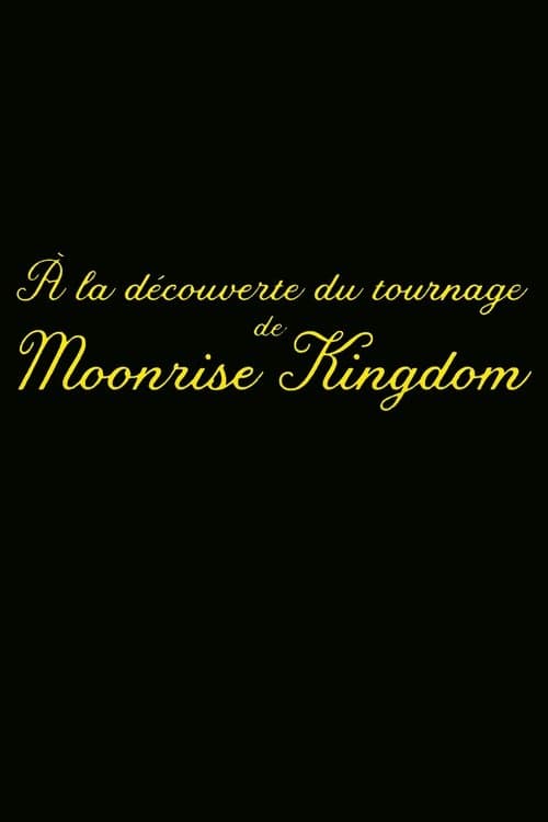 Exploring the Set of 'Moonrise Kingdom' poster