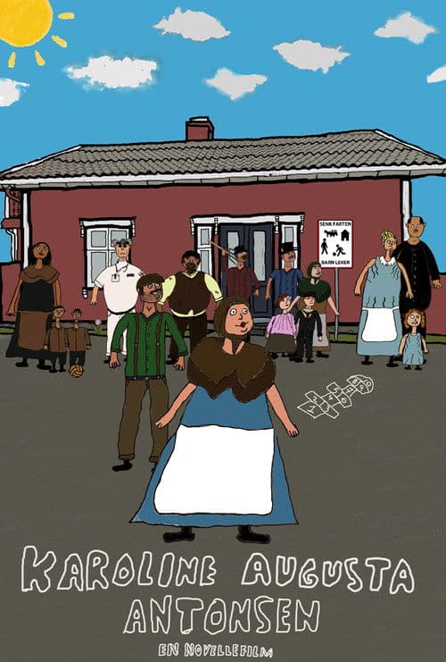Karoline Augusta Antonsen poster