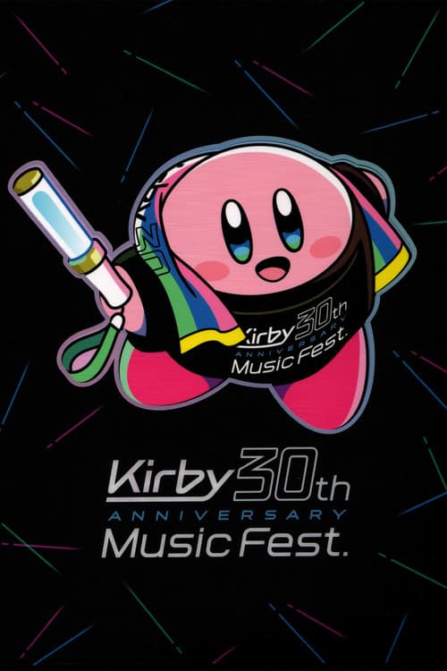 Kirby 30th Anniversary Music Fest. Live Blu-ray poster