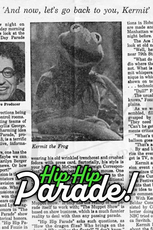 Hip Hip Parade! poster