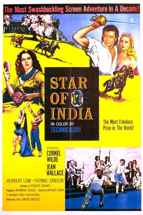 Star of India poster