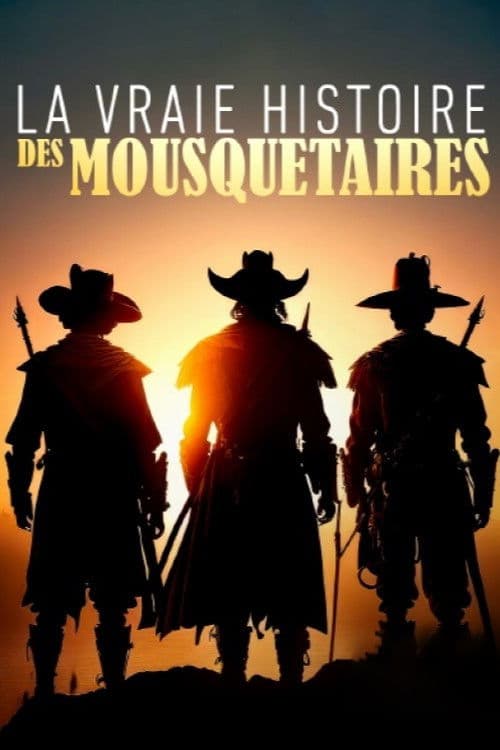 The True History of the Musketeers poster