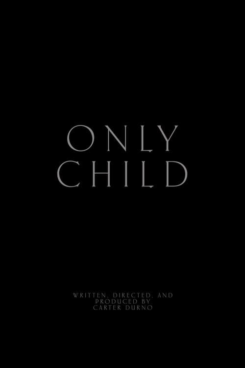 Only Child poster