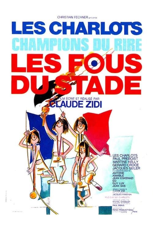 Stadium Nuts poster
