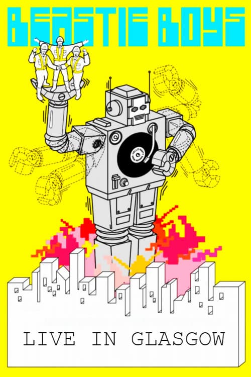 Beastie Boys: Live in Glasgow 1999 poster