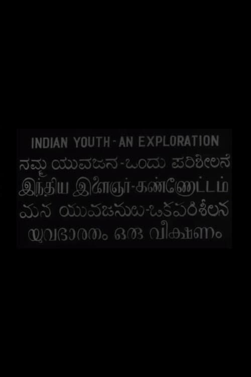 Indian Youth: An Exploration poster