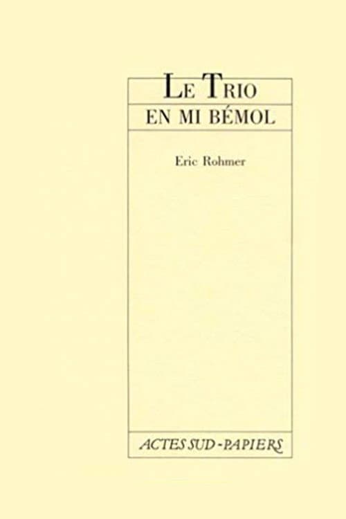 Trio in E Flat poster